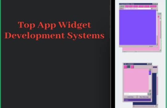 App-Widget-Development